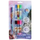 Disney Frozen 11 pcs Stationery Set